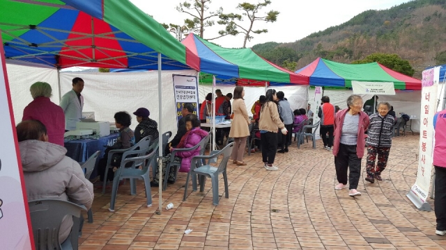 장수군자원봉사종합센터, 사회공헌 봉사활동 펼쳐