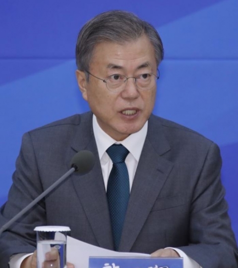 경사노위 출범···문 대통령 “오늘 민주노총 빈자리 아쉽다”