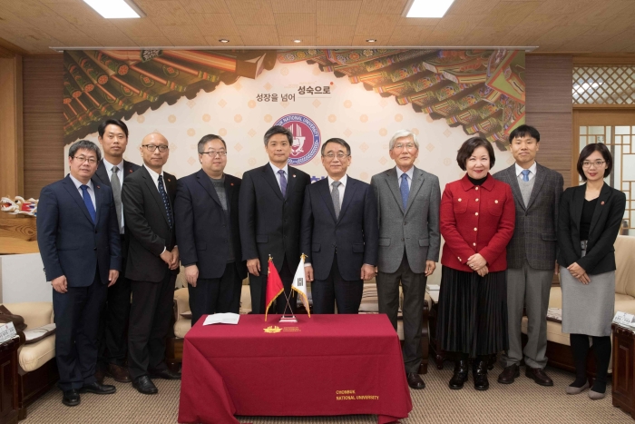 전북대, 상해입신회계금융학원과 실질 교류 강화 기사의 사진