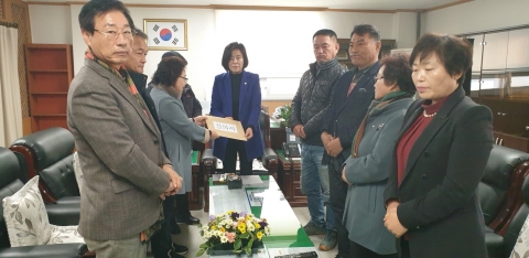 광주농민단체, 광산구의회에 구금고 재발방지 촉구안 의결 요구