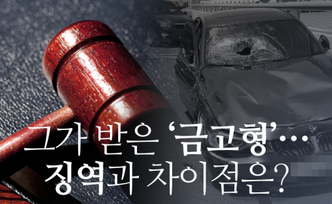 그가 받은 ‘금고형’···징역과 차이점은?