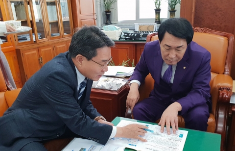 권오봉 여수시장, 지역현안 국비확보 위해 이틀간 국회 방문