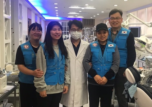 수성대, 치기공과 예비 신입생 전공체험 기사의 사진