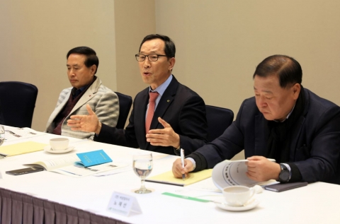 aT, 지속가능 농식품 발전을 위한 전‧현직 임원 경영간담회 개최