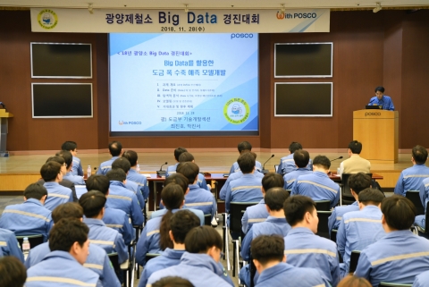 광양제철소, ‘2018년 빅데이터 경진대회’ 개최