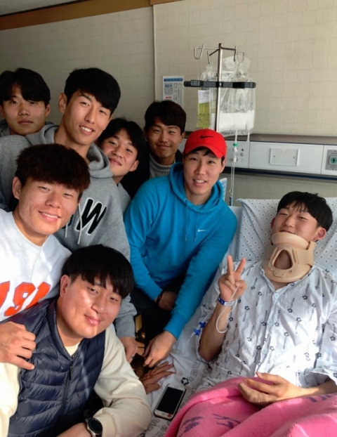 이승모 “걱정해주셔서 감사···완전 회복까지 2~3개월 걸려”
