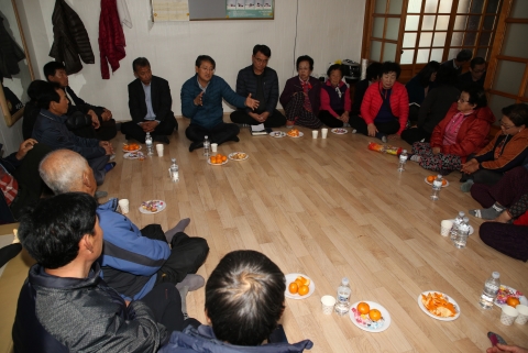 김순호 구례군수, 군민과 소통으로 열린 혁신행정 박차