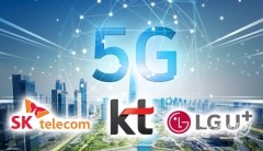 KT-SKT-LGU+, 5G 경쟁 돌입··· ‘킬러 콘텐츠’ 확보 관건