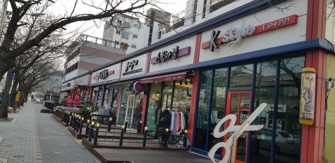 고창군, 도심거리 환경 조성사업 완료