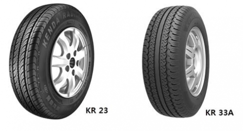 켄다타이어, 국내시장 공략 강화...KR 23 등 타이어 구성 확대 기사의 사진
