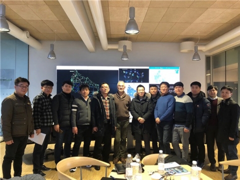 한국광산업진흥회, 라이다 융합산업 북유럽 시장개척 성황리 마쳐