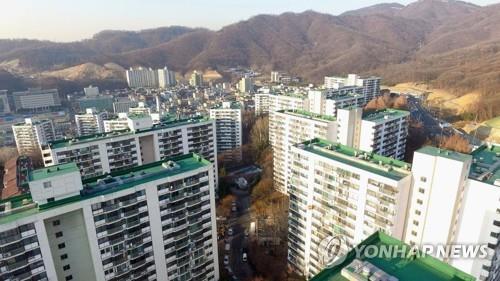 성남시 은행주공아파트 사진=연합뉴스 제공