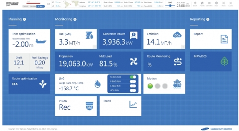 삼성중공업, 친환경 스마트십 기술 인증 획득