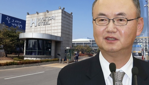 우유철 현대제철 부회장, ‘車강판’ 뚝심 불황 뚫는다