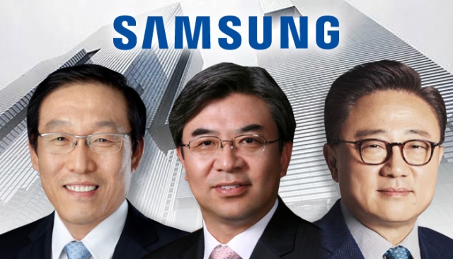 김기남·고동진·김현석 삼성전자 CEO 3人 자리지켰다