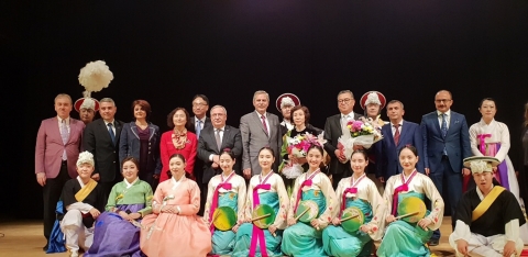 광주문화재단, 인도 뉴델리 국제민속예술제 초청 공연