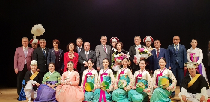 2018 전통문화교류사업 ‘터키 카라반 한국문화의 날’ 공연사진