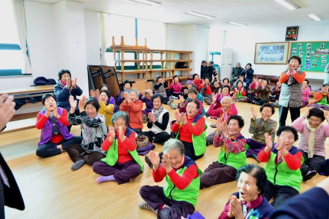 고창군자원봉사종합센터,  희망고창 전문이동봉사 진행