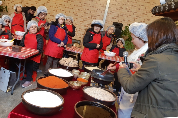 순창군,‘도시민 대상 전통장 농촌문화학교’  호응 기사의 사진