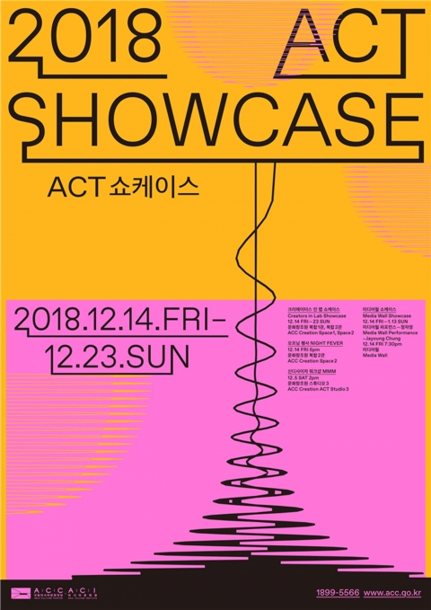 국립아시아문화전당, ACT 쇼케이스