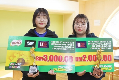 계명문화대, 마일로 국제 주니어 올스타 볼링 챔피온십 준우승