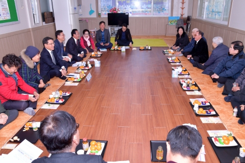 여수시, “문수동 효자원경로당 신축 적극 검토”