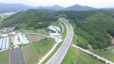 익산국토청, 국도 24호선 ‘담양-순창’ 구간 18일 오후 3시 개통