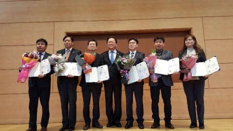 의정부시, 2018년 지방재정 우수사례 발표대회 장관 표창 수상