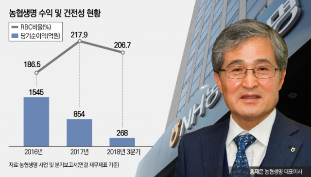 농협 보험계열사 CEO 희비···홍재은 농협생명 신임 대표 가시밭길