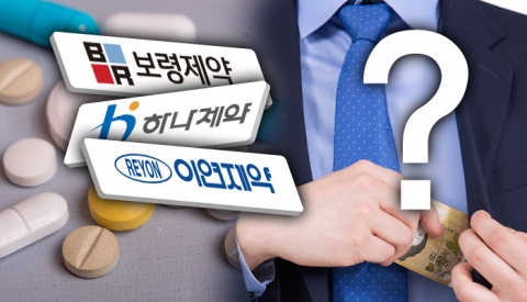 안국, 동성이어 보령·하나·이연까지···리베이트 의혹 제약사 초긴장