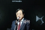 송승철 한불모터스 대표 “내년 ‘시트로엥’ 트림 다양화·SUV 제품군 확대 기사의 사진
