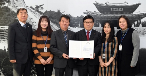 경기 광주시, 보육사업 우수기관 보건복지부 장관 표창 수상