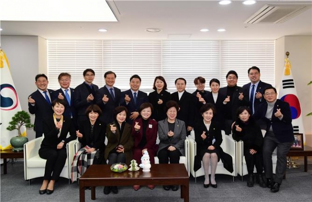 서울시의회 채유미 의원, 진선미 장관과 여성·청소년·다문화 정책 간담회 가져