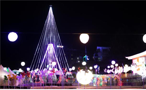 진안 마이산 소원빛축제 22일 개막!