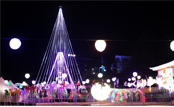 진안 마이산 소원빛축제 22일 개막! 기사의 사진