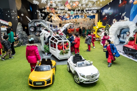 광주은행, 성탄절엔 KJ원더랜드로 오세요!