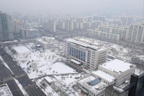 안양시, 2019년 해맞이 행사 비봉산 정상에서