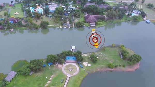 태국 골프장서 한국인 2명 실종···강 건너던 카트 충돌