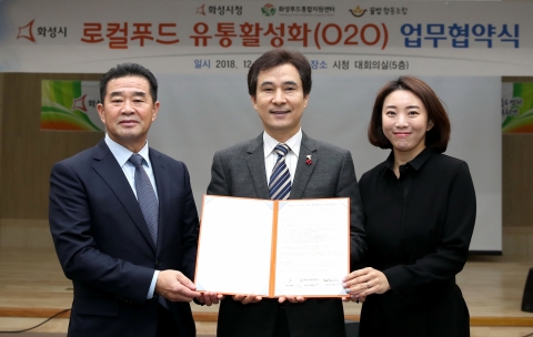 화성시, 소비자협동조합과 지역 농산물 온라인 유통망 구축 나서