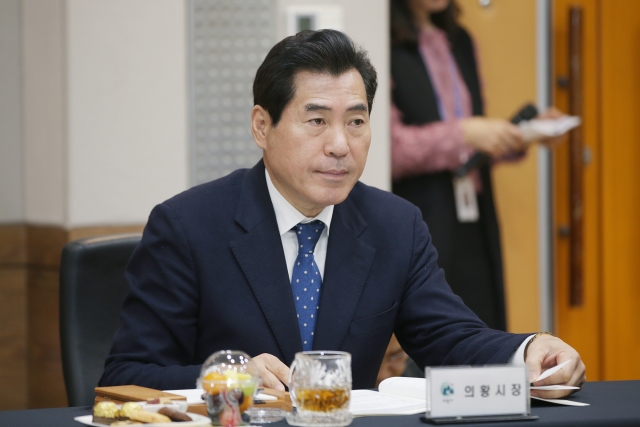김상돈 의왕시장, 경기 중부권행정협의회 참석해 발전방안 논의