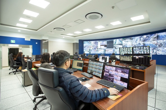 의왕시, CCTV 통합안전센터 이전 구축