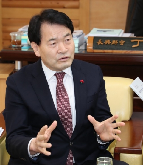 정종순 장흥군수 “지역 성장 동력 기반 확충하겠다”