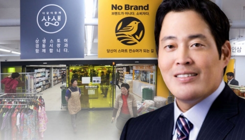 이마트 주가 방어에 나선 정용진 부회장···일주간 241억원 어치 매입