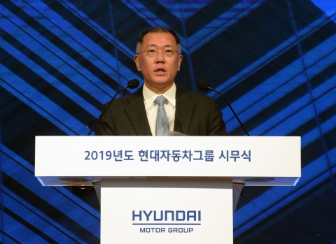 현대차·모비스, 정의선 대표 선임 추진···‘그룹 경영 전면’ 나서