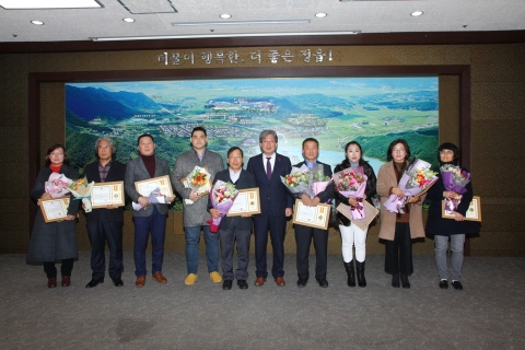 정읍시, 동학농민혁명 국가기념일 선정 기여 단체·개인 표창