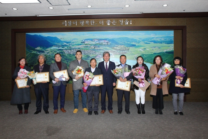 정읍시, 동학농민혁명 국가기념일 선정 기여 단체·개인 표창 기사의 사진