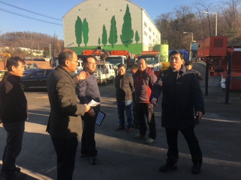 안산시 상록구, 제13대 정상래 구청장 취임