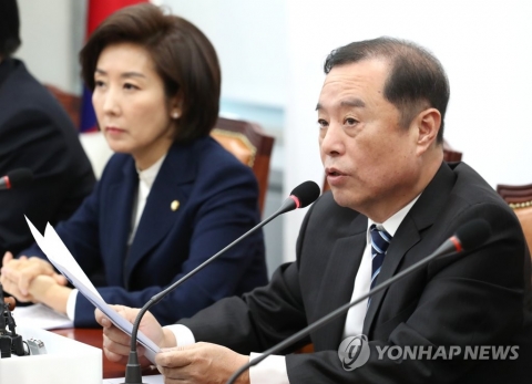 김병준, ‘민주주의 아버지 전두환’ 이순자 발언에 “문제삼을 거리 안된다”