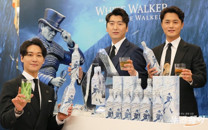 조니워커, ‘화이트워커 바이 조니워커’ 국내 2차 한정판매. 사진=이수길 기자 leo2004@newsway.co.kr