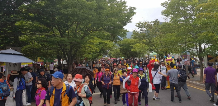 영광불갑산상사화축제, 2년 연속  ‘전라남도 대표축제’ 선정 기사의 사진